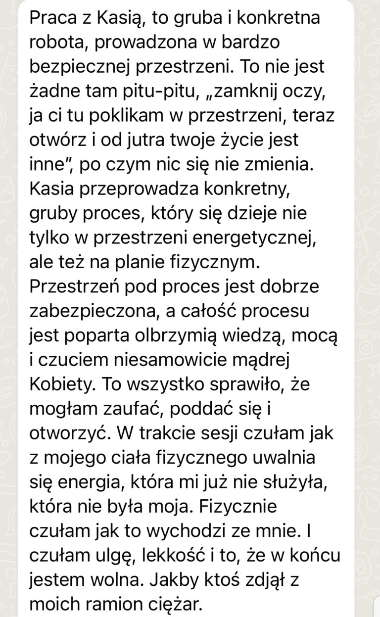 Kasia Mianowska opinie