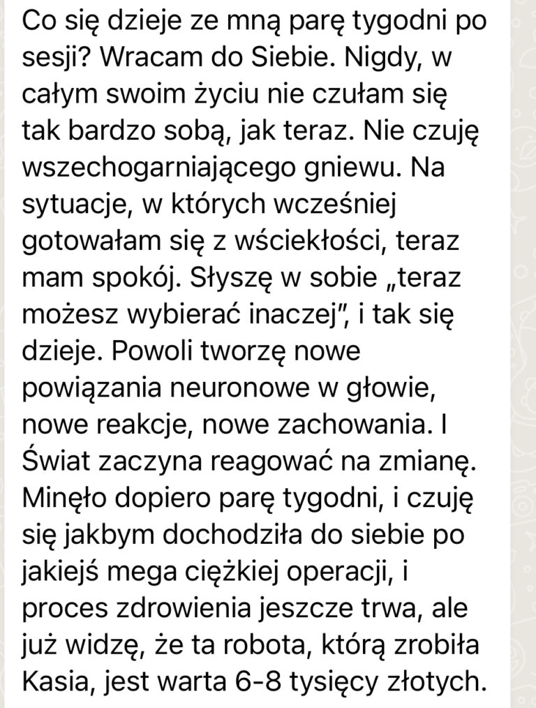 Kasia Mianowska opinie