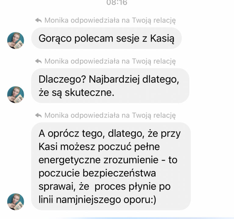 Kasia Mianowska opinie
