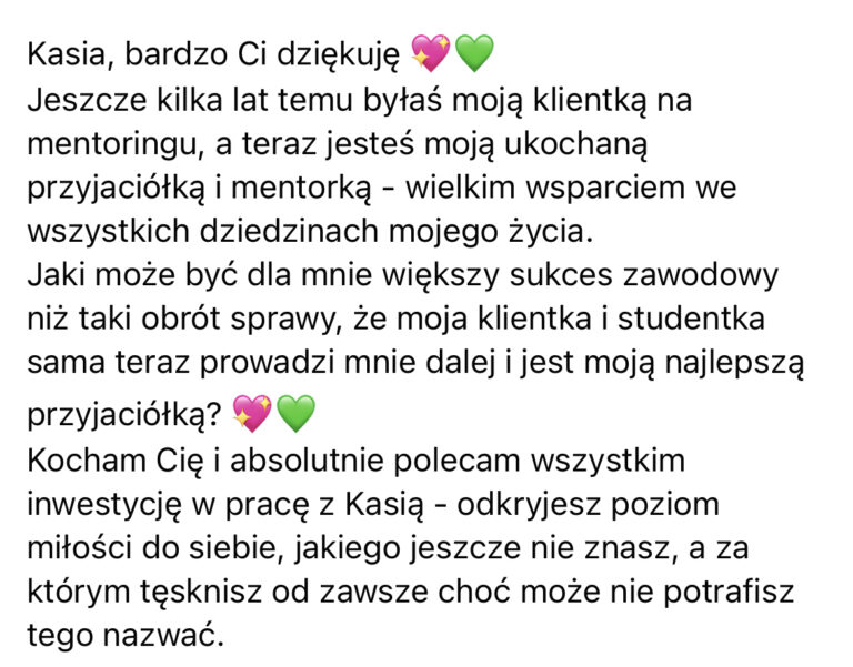 Kasia Mianowska opinie 1