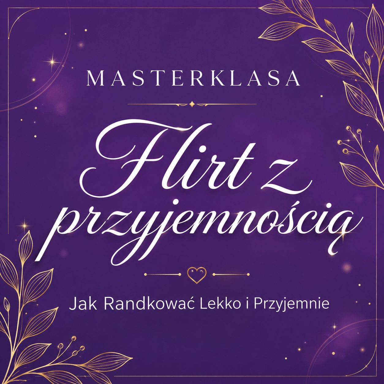 Masterklasa Flirt z Przyjemnością